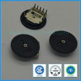 10mm 10k Ohm Single Gang Thumbwheel Knob Potentiometer for Radio