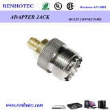 Straight SMA Jack to UHF Jack Adapter So239
