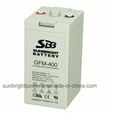 Rechargeable 2V400ah High Quality Solar Power Storage Battery