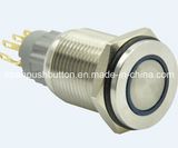 New 16mm Hyperplane Ring-Illuminated Pushbutton Switch