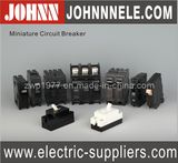 Black Plug-in MCB with CE