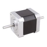 Double Shaft 1.68A 45ncm Bipolar NEMA 17 Stepper Motor for DIY CNC Robot Reprap