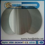 Pure Molybdenum Polished Disc for Semiconductor
