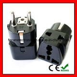 Grounded 2 in 1 Plug Adapter - Germany, France, Europe