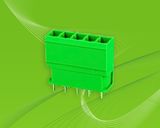 Pluggable Terminal Block with Dual Row Pins for Wire to Board