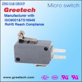 Ce/ENEC Approval Factory Supply of 0.1A~26A Micro Switch