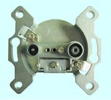 5-1000MHz CATV Wall Socket (SHJ-TWS005)