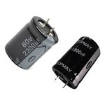 470UF 250V M Snap in Aluminum Electrolytic Capacitor 105c