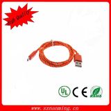 10ft Braided High Quality Durable Micro USB Charging Cable
