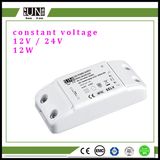 12V 12W LED Power Supply for GU10 MR16 LED Strip/ 12V LED Driver/ with High PF 12V 1A LED Driver