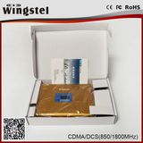 CDMA/Dcs Dual Band Signal Booster 2g 4G Signal Amplifier for Home Office Use From China
