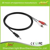 3.5mm Male Audio Video Extension Cable RCA Male Extension Cable