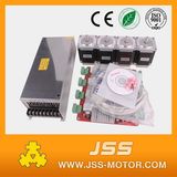 CNC Stepper Motor Kits, 4 Axis Tb6560 Driver Board, NEMA23 Stepper Motor