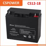 Good Quality Storage Battery 12V18ah for Backup Systems CS12-18d