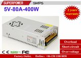 5V 80A 400W Switching Power Supply Reserved for 3D Printer