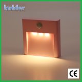 LED PIR Intelligent Infrared Sensor Night Lamp on Wall with Ce