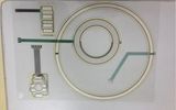 IMD / Iml FPC Metal Dome Membrane Switch Clear Window for electric Toys