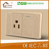 South America Venezuela Electrical Light Wall Switch Socket