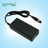 Universal 54.6V 2A Li-ion Battery Charger Laptop Desktop Charger