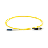 LC-FC Fiber Optic Patch Cords Sm Sx Upc Standard