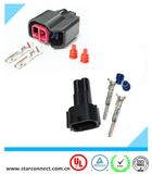 Male Female Electrical Automotive Waterproof 2 Pin Connector