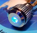 8mm Metal Pushbutton Switches with 3mm LED