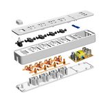 Switch Extension Socket Outlet Us Plug 10A