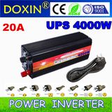 4kw LED Home Inverter with Charge Current 20AMP DC12V 220VAC