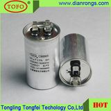 Air Conditioning Capacitor Film Capacitor Round Type P2 450VAC 60UF