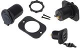 Waterproof Dual Car USB Charger Socket/Jack/Outlet 3.1A/Dual USB Car Charge