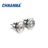 19mm Car Push Button Switch, Vandal Proof Doorbell Buttons, New Model Switches
