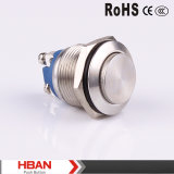 16mm High Head Screw Terminal Momentary 1no Push Button Switch