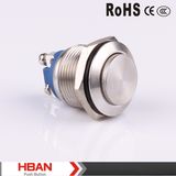 16mm High Head Screw Terminal Momentary 1no Push Button Switch