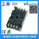 Miniature General Purpose Remote Electric Rail Solid State Relay Socket