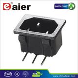 IEC C13 PCB Type Electrical Power Socket