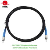 FC/PC GJYXFCH Type Fiber Optic Drop Cable Patch Cord