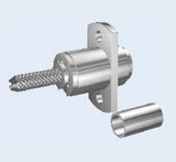 Bma Straight Bulkhead Jacks for Flexible Connectors