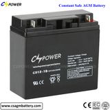 Deep Cycle SLA Lead Acid Battery 12V 18ah