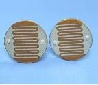 Light Dependent Resistor Ldr 25mm Photoresistor (MJ25539)