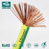 16mm Earth Wire/Electric Wire and Cable 16mm/16 AWG Solid Copper Wire