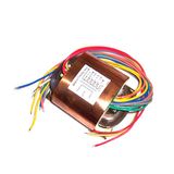 SGS/ISO9001 R-Type Single-Phase Switching Power Transformer, Low Profile and High Efficiency (XP-PT-R65)