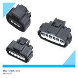PA66 3pin 6pin Plastic Sumitomo Automotive Connector