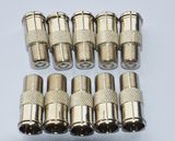 Quick F Plug to F Female Adapter