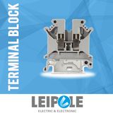 Juk5n Screw Type 0.2~4mm2 Terminal Block Wiring Connector