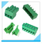PCB Electrical 5.0mm 5.08mm Pitch Terminal Block