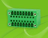 Pluggable Terminal Block with Dual Row Pin Header