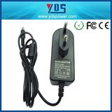 12V 3A EU Wall Plug Adapter for LED Light