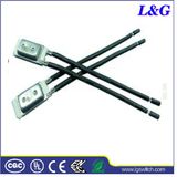 17ami Manual Reset Bimetal Thermostat Switch 20A Normally Closed Temperature Fuse Use Diving Pump