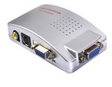 VGA to S-Video+CVBS+VGA Converter