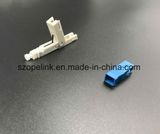Optical Fiber Fast Connector for Patch Cord Applied in Network and Wireless